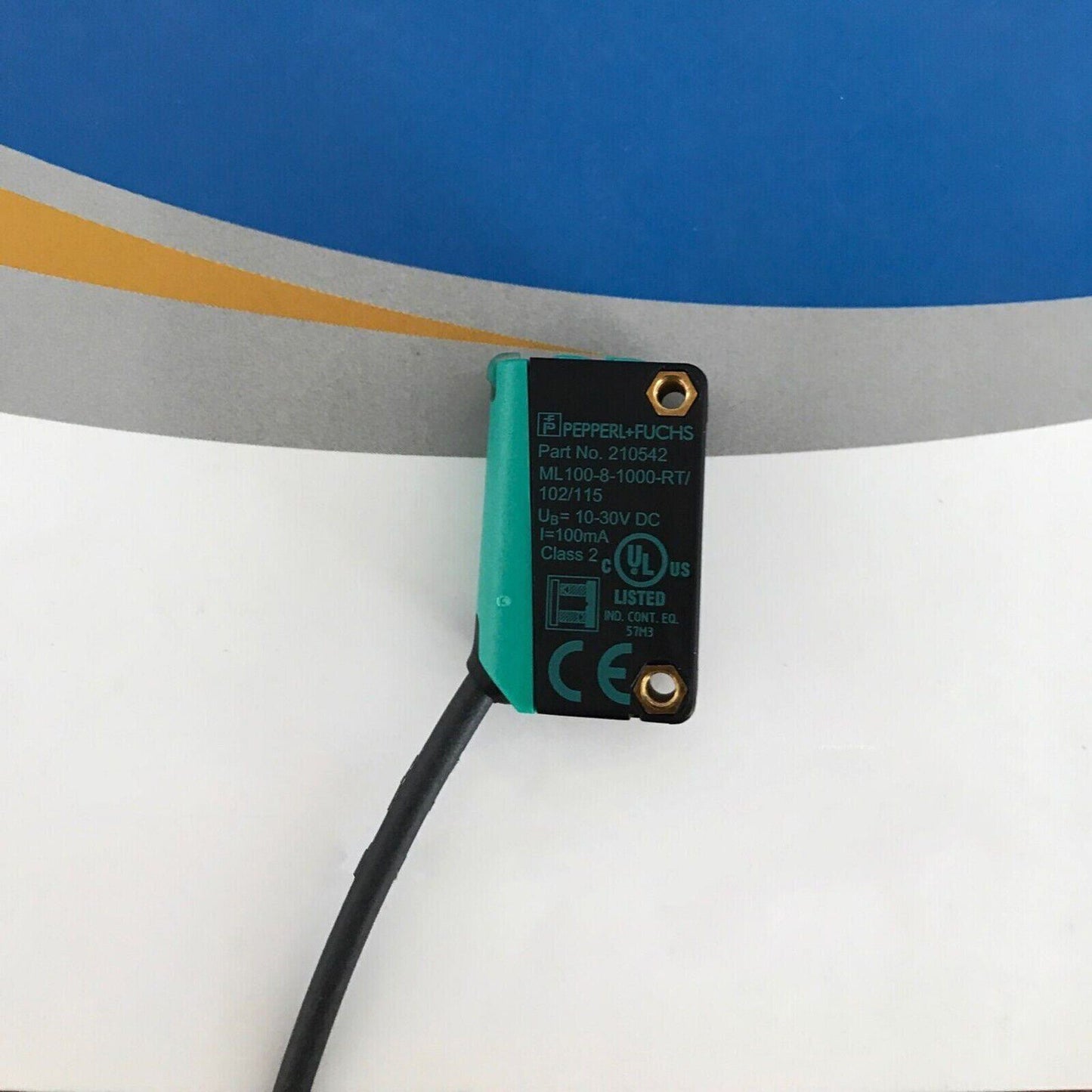 PEPPERL+FUCHS ML100-8-1000 Proximity Sensor - PEPPERL+FUCHS