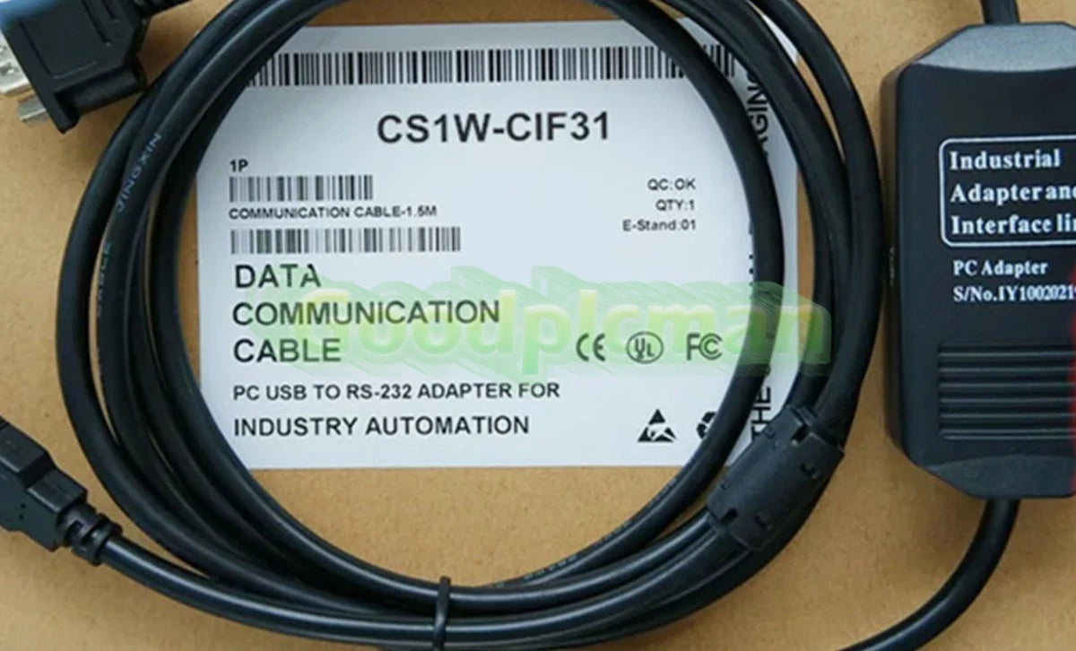 1PC CS1W-CIF31 CS1WCIF31 OMRON Replacement PLC USB RS232