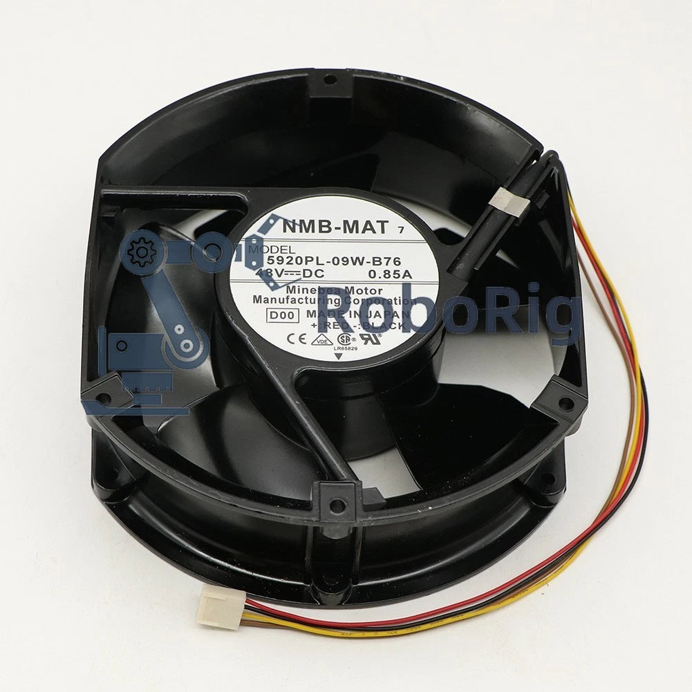 1Pcs NMB-MAT 5920PL-09W-B76 48V 0.85A Cooling Fan