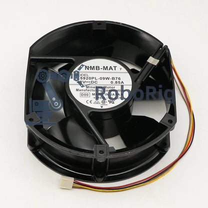 1Pcs NMB-MAT 5920PL-09W-B76 48V 0.85A Cooling Fan