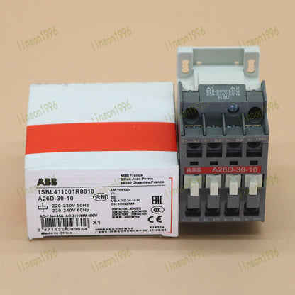 ABB A26D-30-10 Contactor 220-230V - ABB