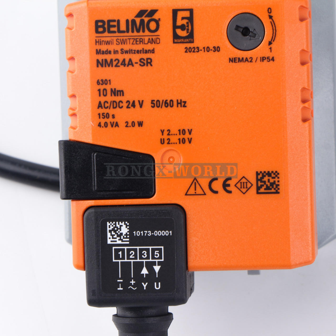 new One Belimo damper damper actuator NM24A-SR 10NM 24V - BELIMO