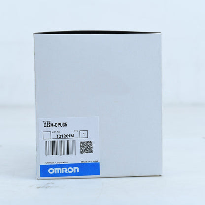 new ONE CJ2M-CPU35 PLC Module - 1-Year Industrial Automation Solution - OMRON