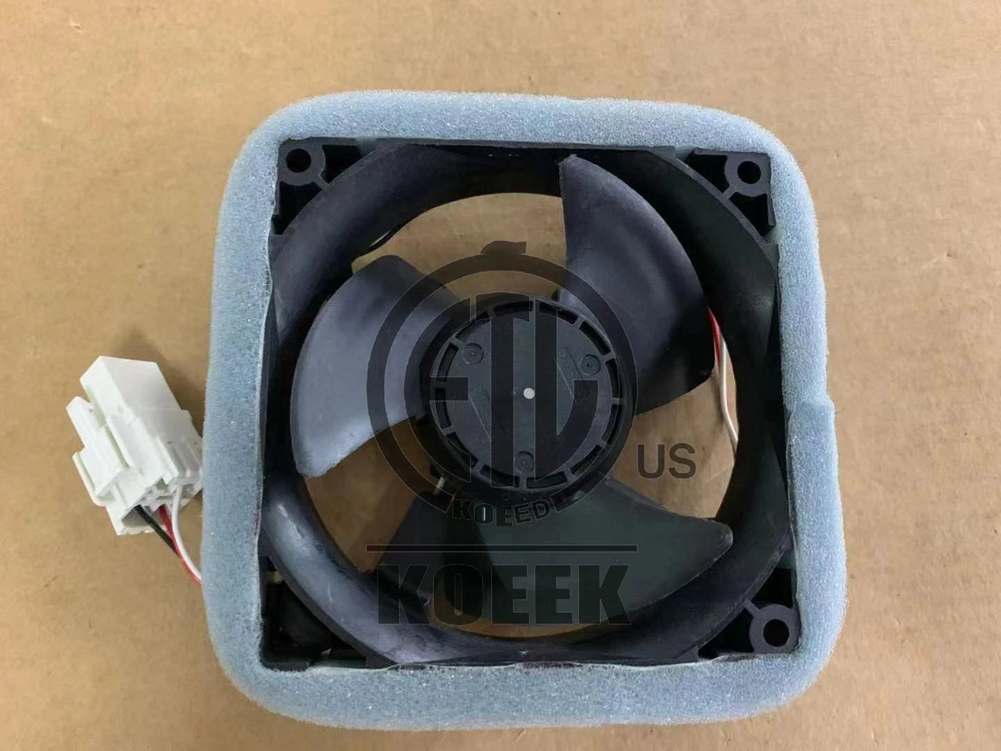 for Samsung refrigerator fan NMB 3612JL-04W-S49 12V 0.3A 3-wire