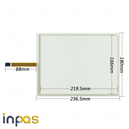 new For XV-152-D6-10TVRC-10 Touch screen glass panel Microinnovation