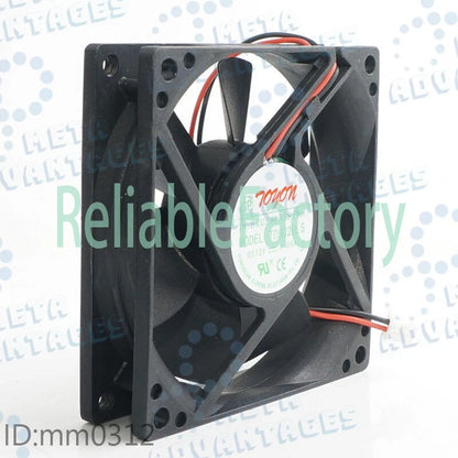TD8020LS 12V 0.08A 8CM Fan for drinking machine 8020 80*80*20MM 2-pin
