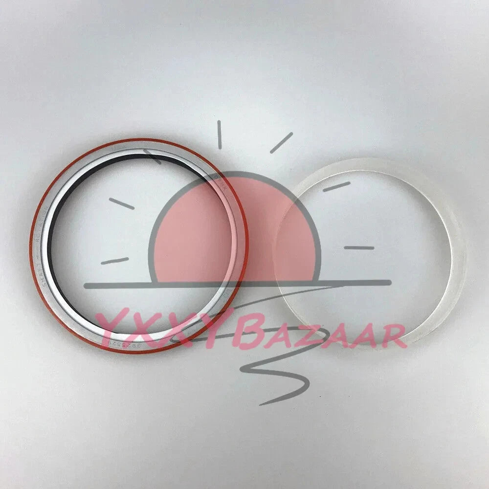 Rear Main Crankshaft Oil Seal kit Fits for Cummins 5.9L 12V 24V Engine 3925529~