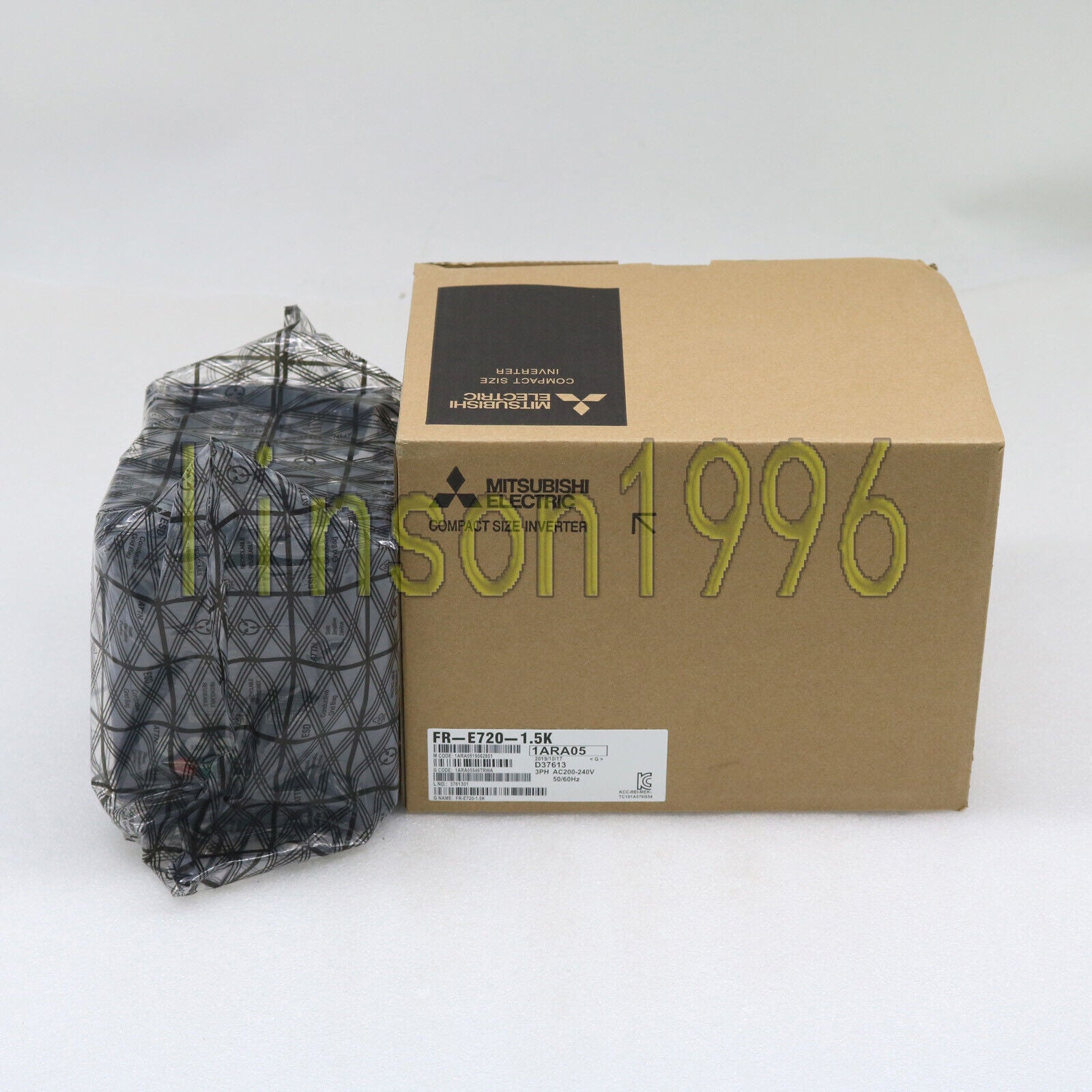 Mitsubishi FR-E720-1.5K 1.5KW 220V Inverter Fast Ship - MITSUBISHI