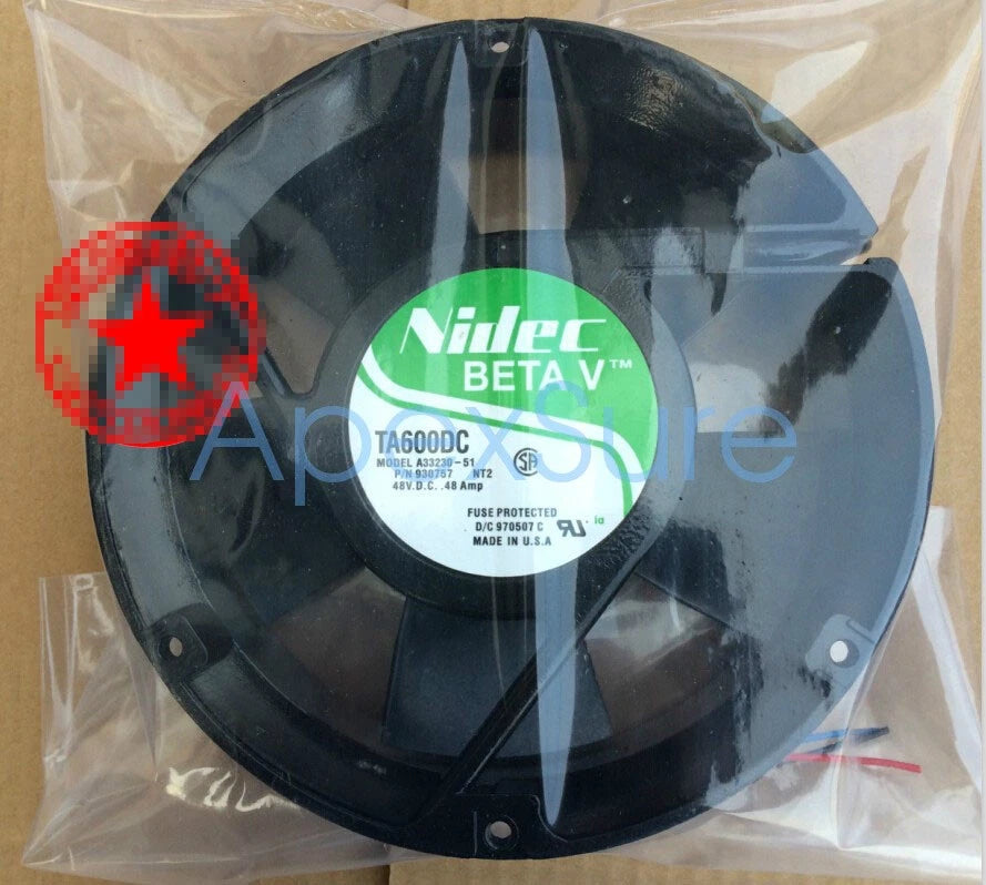 1PC Nidec TA600DC A33230-51 48V 48Amp UPS power supply fan