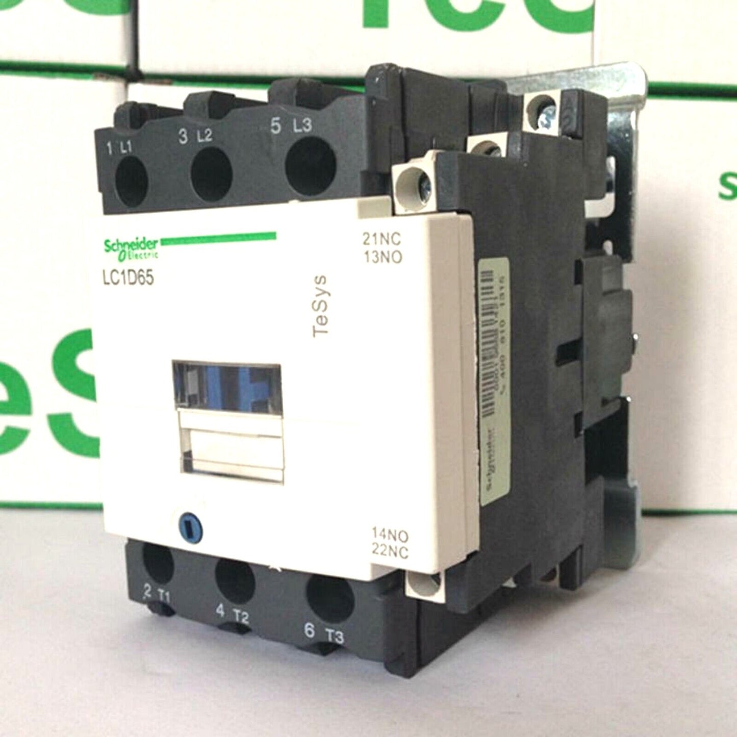 Schneider LC1D65F7 Telemecanique Square D TeSys 3-Pole DIN 110vAC - SCHNEIDER