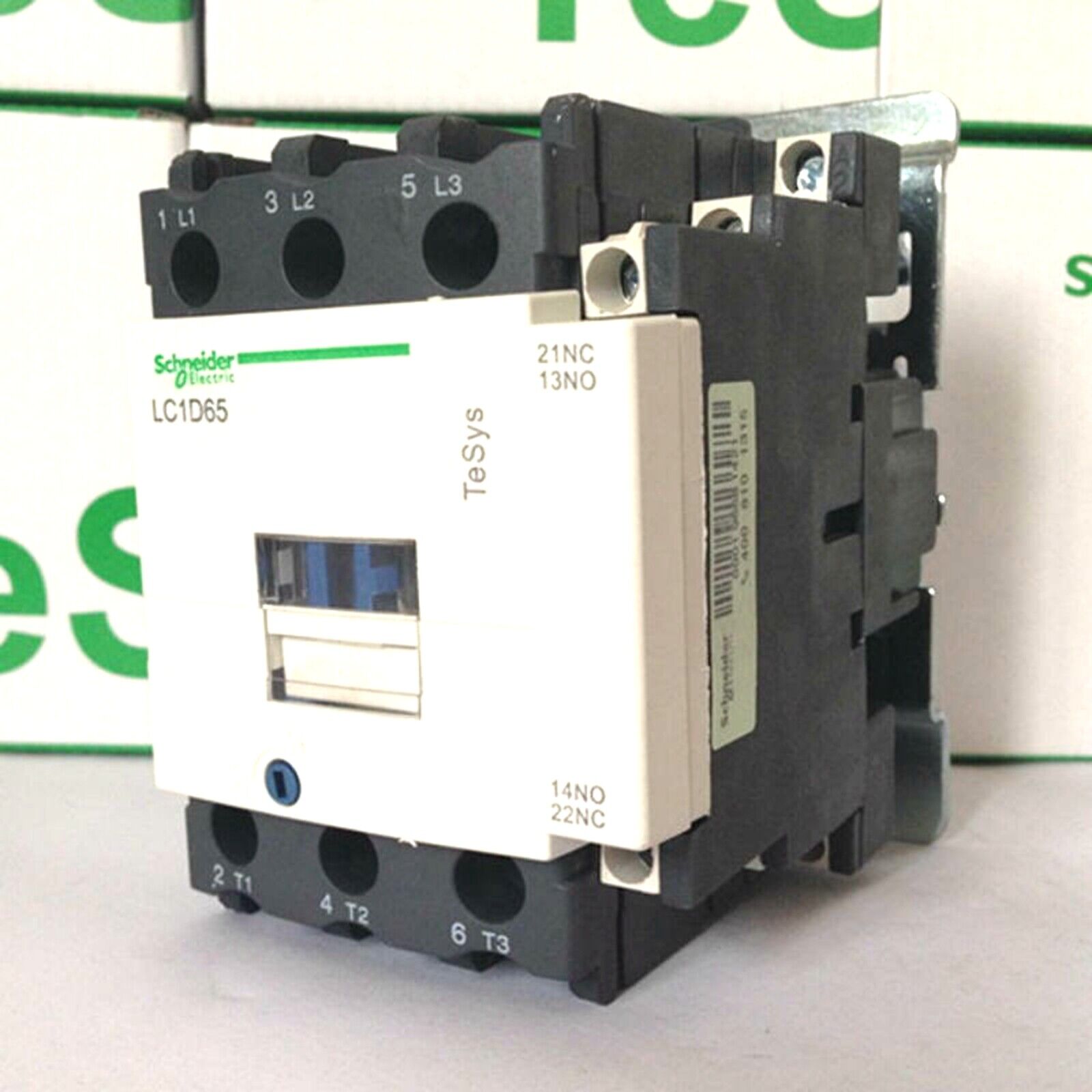 Schneider LC1D65F7 Telemecanique Square D TeSys 3-Pole DIN 110vAC - SCHNEIDER