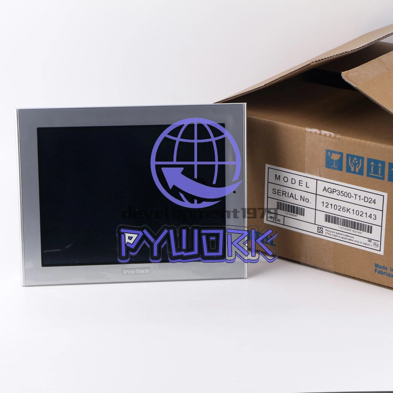 1Pcs Pro-face AGP3500-T1-D24 touch screen