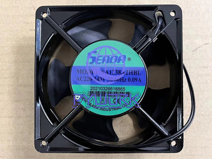 1PCS SEADA SA1238A2HBL 12CM 12038 220-240V 0.09A Axial Fan