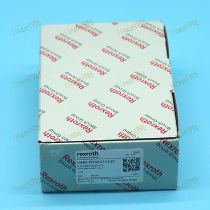 new Rexroth R162471420 Runner Block Ball Bearing One year - REXROTH