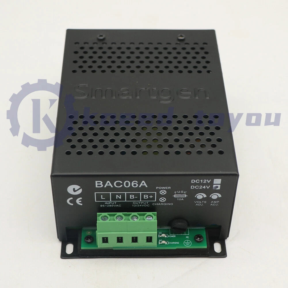 1PCS SMARTGEN BAC06A-24V Generator Battery Charger 90-280VAC 50/60Hz