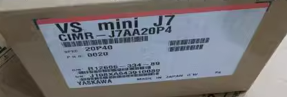 YASKAWA MINI J7CIMR-J7AA20P4 400W 3PHASE AC INVERTER WITH PLC DRIVER - YASKAWA