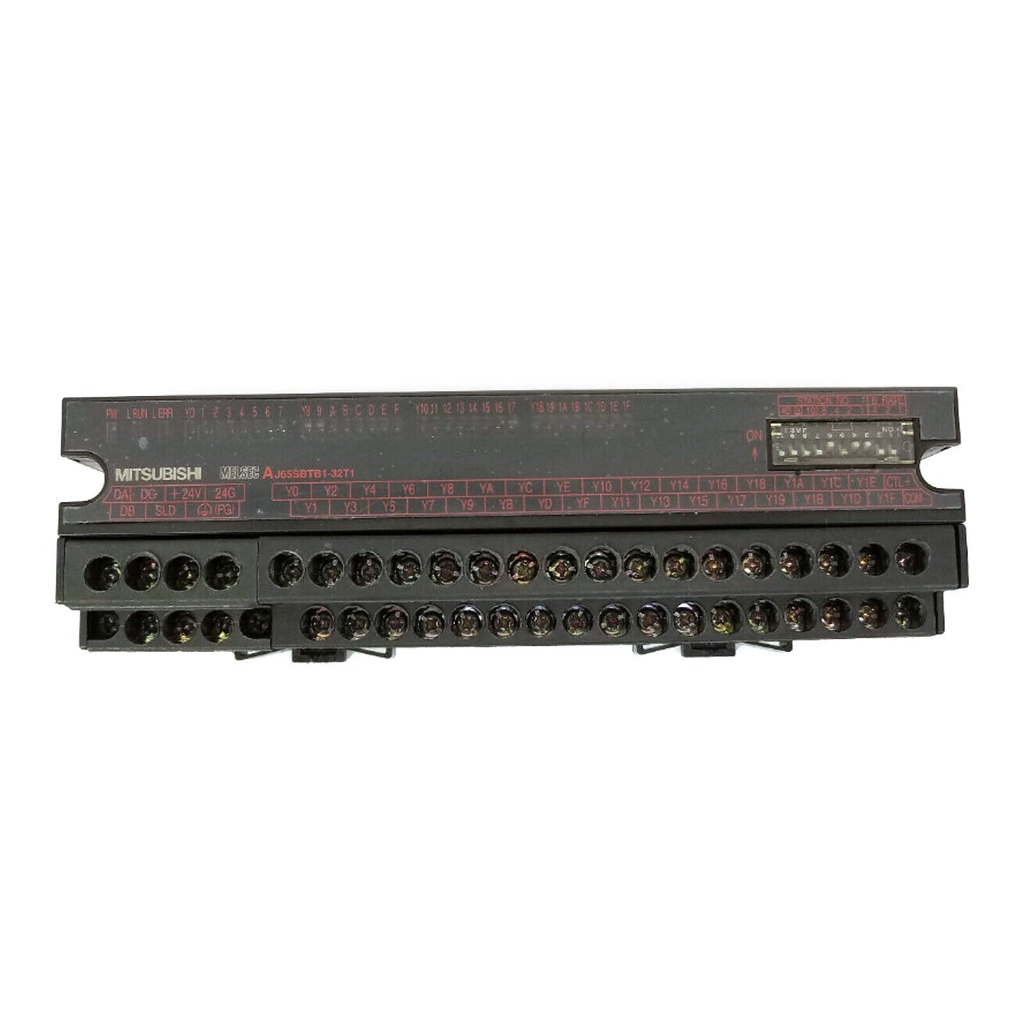MITSUBISHI AJ65SBTB1-32T1 programmable logic controller module output in box - MITSUBISHI