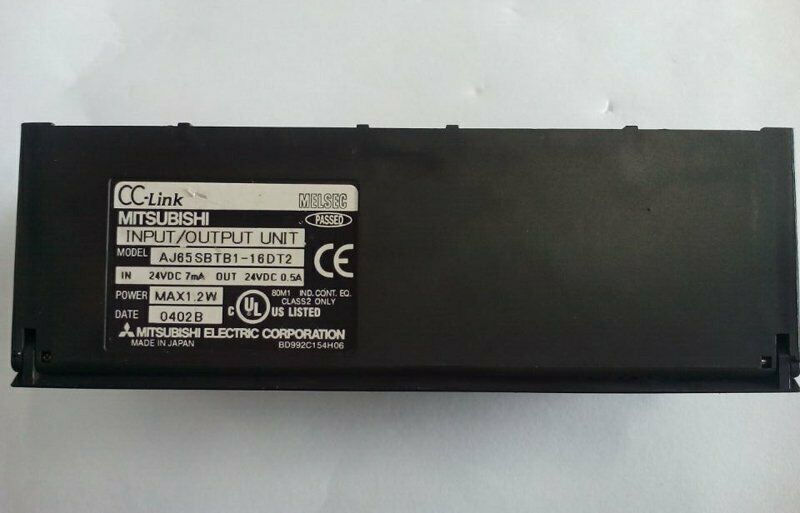 Mitsubishi Module AJ65SBTB1-16DT2 – Used - MITSUBISHI