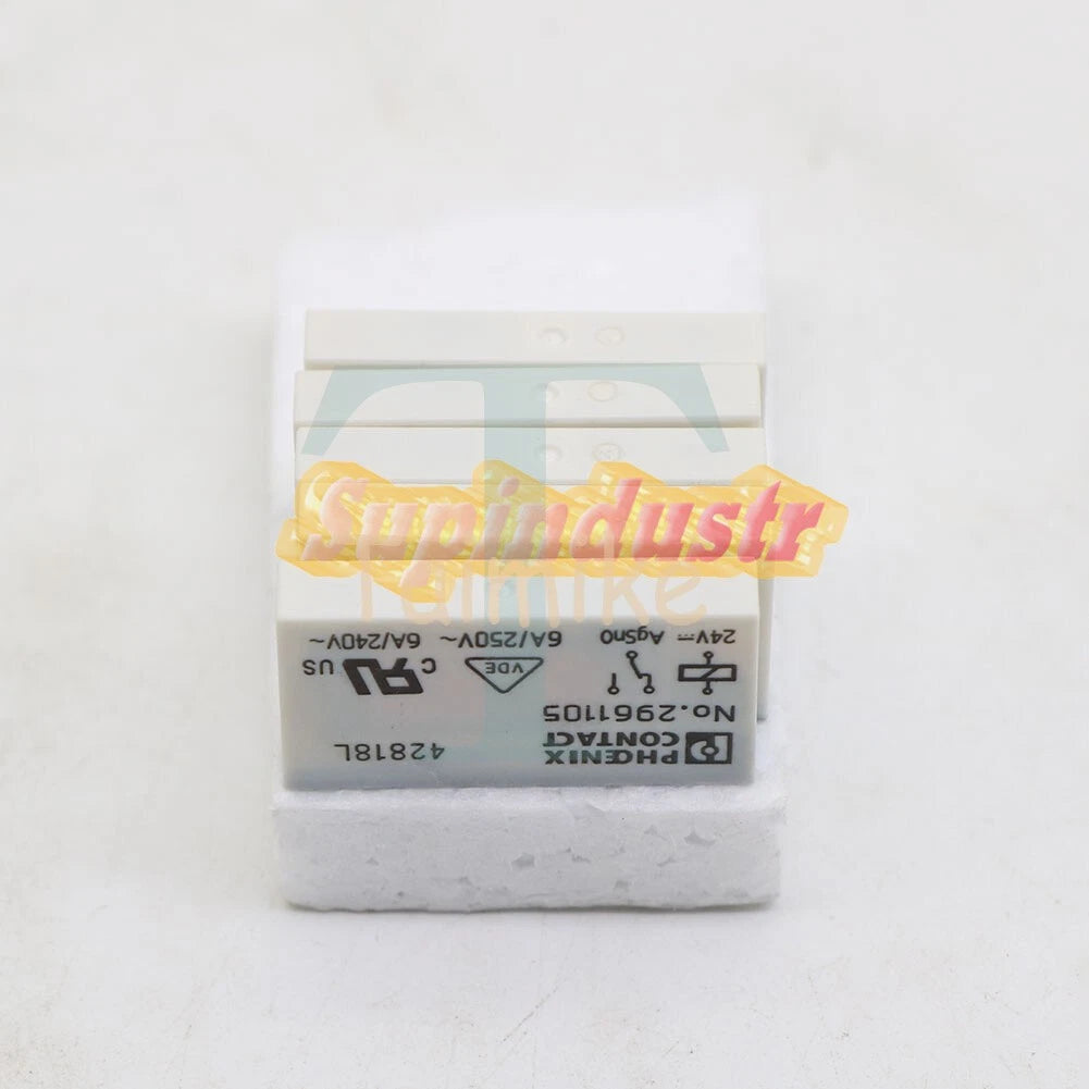 .10Pcs 2961105 Phoenix Contact Power Relay 6A 24VDC 5 Pins