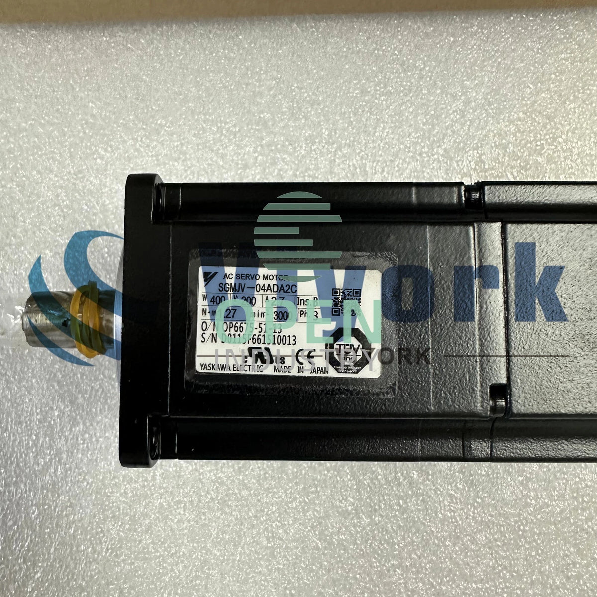 1PCS Yaskawa SGMJV-04ADA2C AC SERVO MOTOR