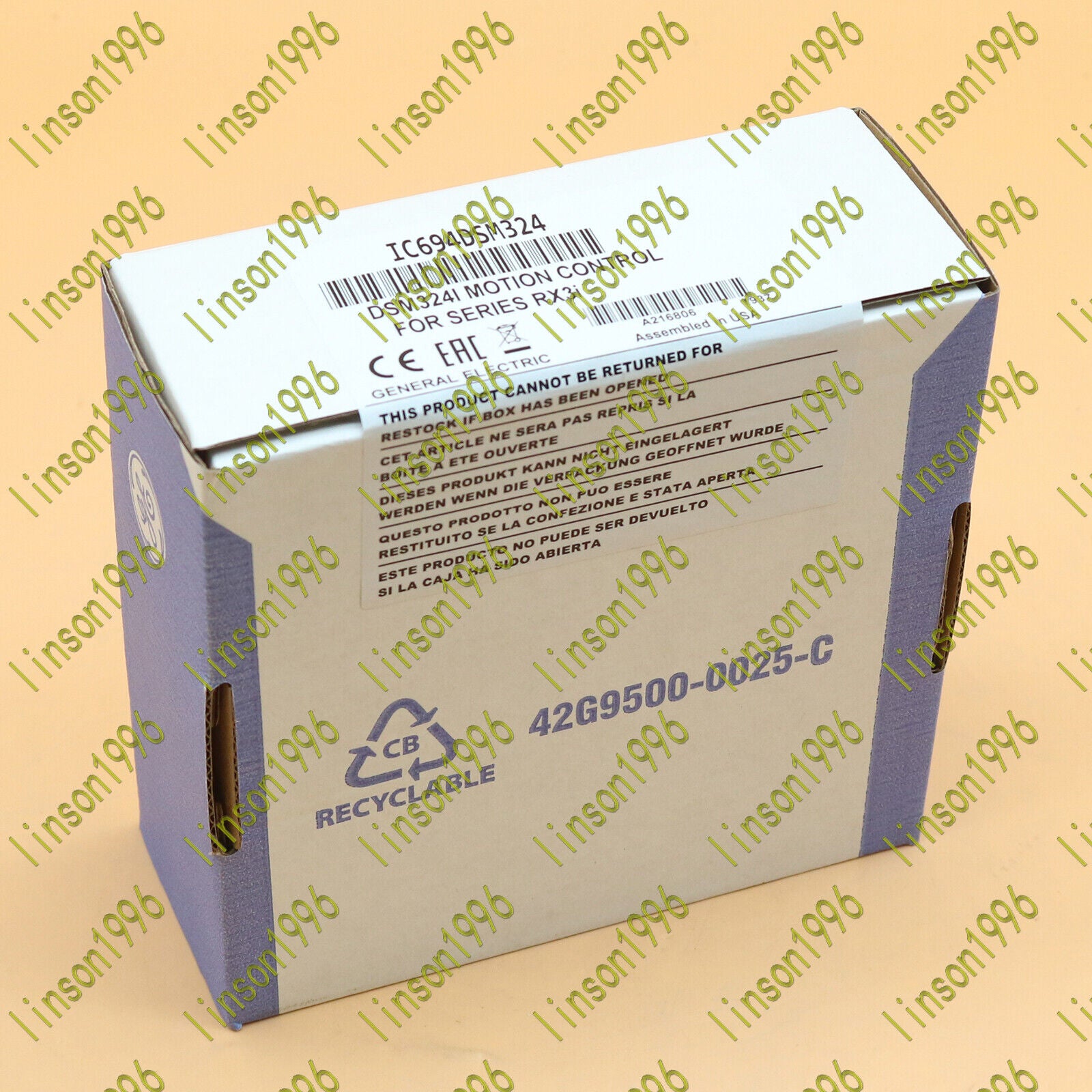 GE Fanuc IC694DSM324 System Module - In Box, Fast Delivery - GE
