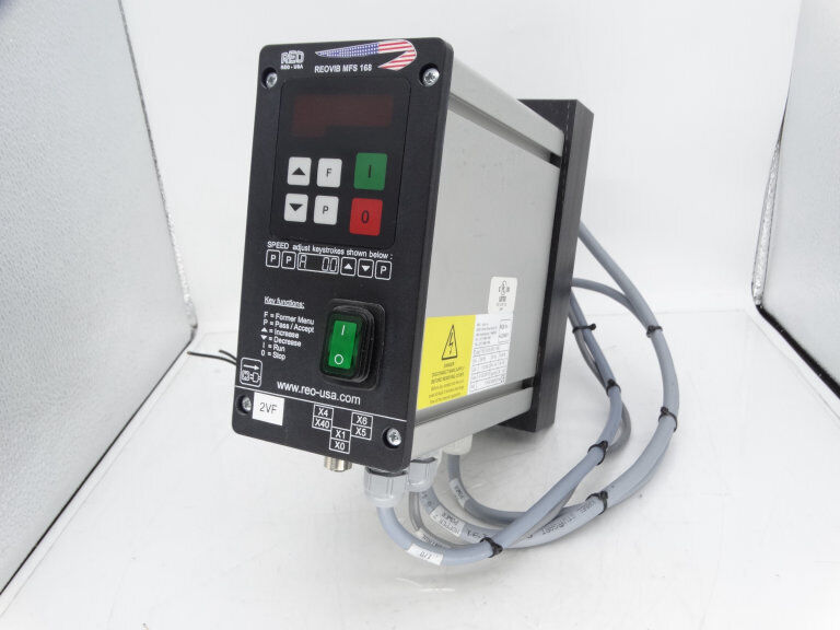 REO USA INC REOVIB MFS 168-8A-IP54 DR - REO USA INC.