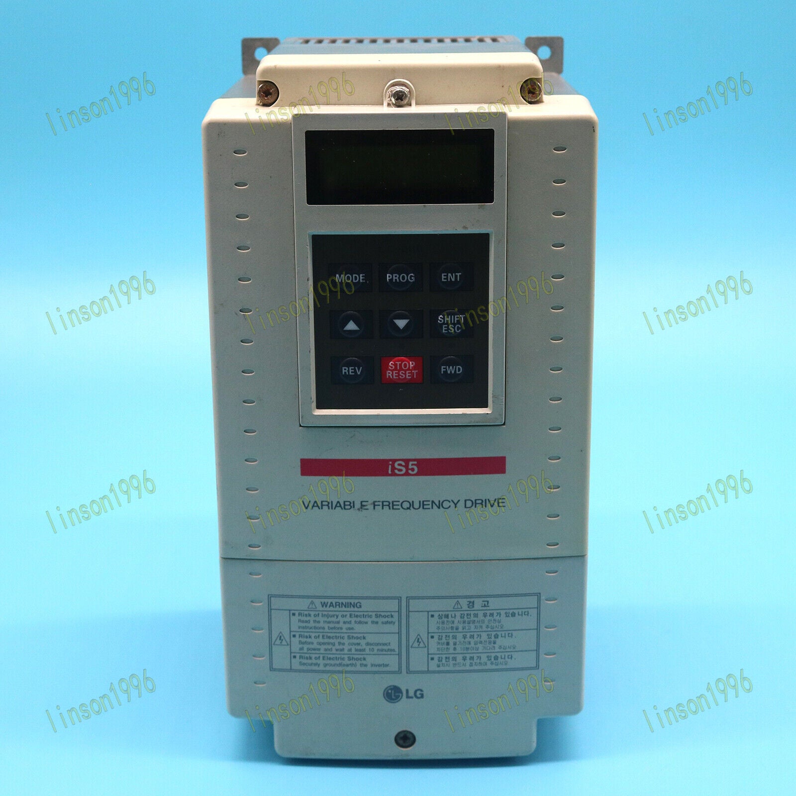 Used LG/LS Inverter SV022iS5-4N0 380V 2.2KW Inverter - LG/LS