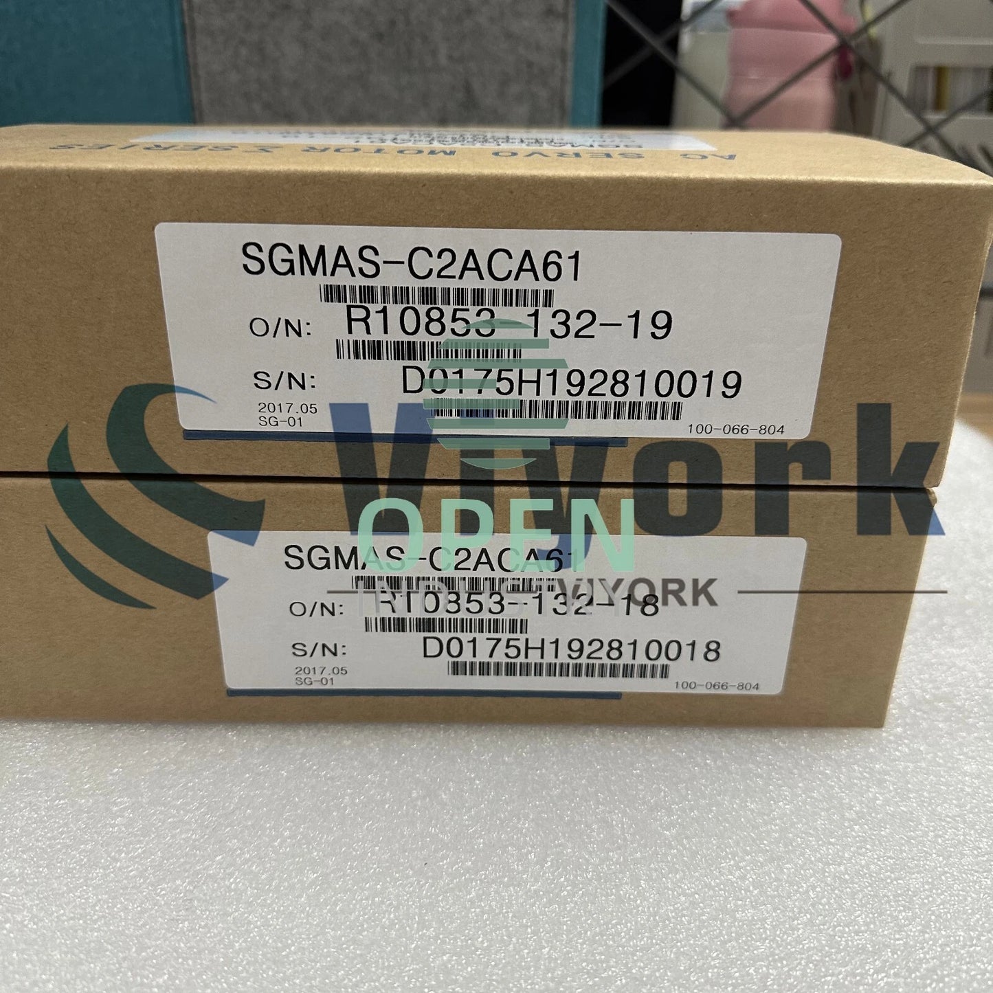 1PCS Yaskawa SGMAS-C2ACA61 AC SERVO MOTOR