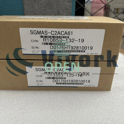 1PCS Yaskawa SGMAS-C2ACA61 AC SERVO MOTOR