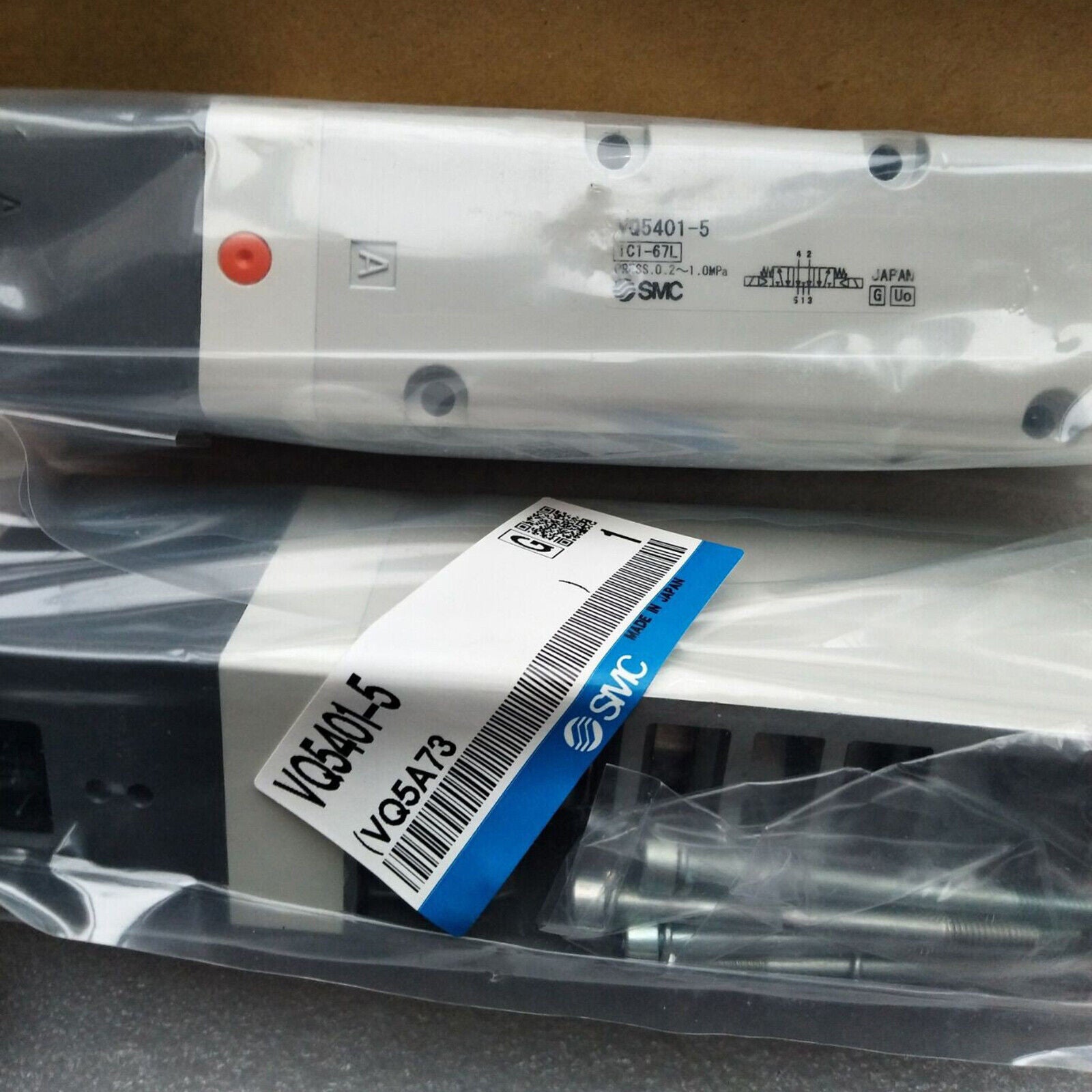 SMC VQ5401-5 Electromagnetic Valve - SMC