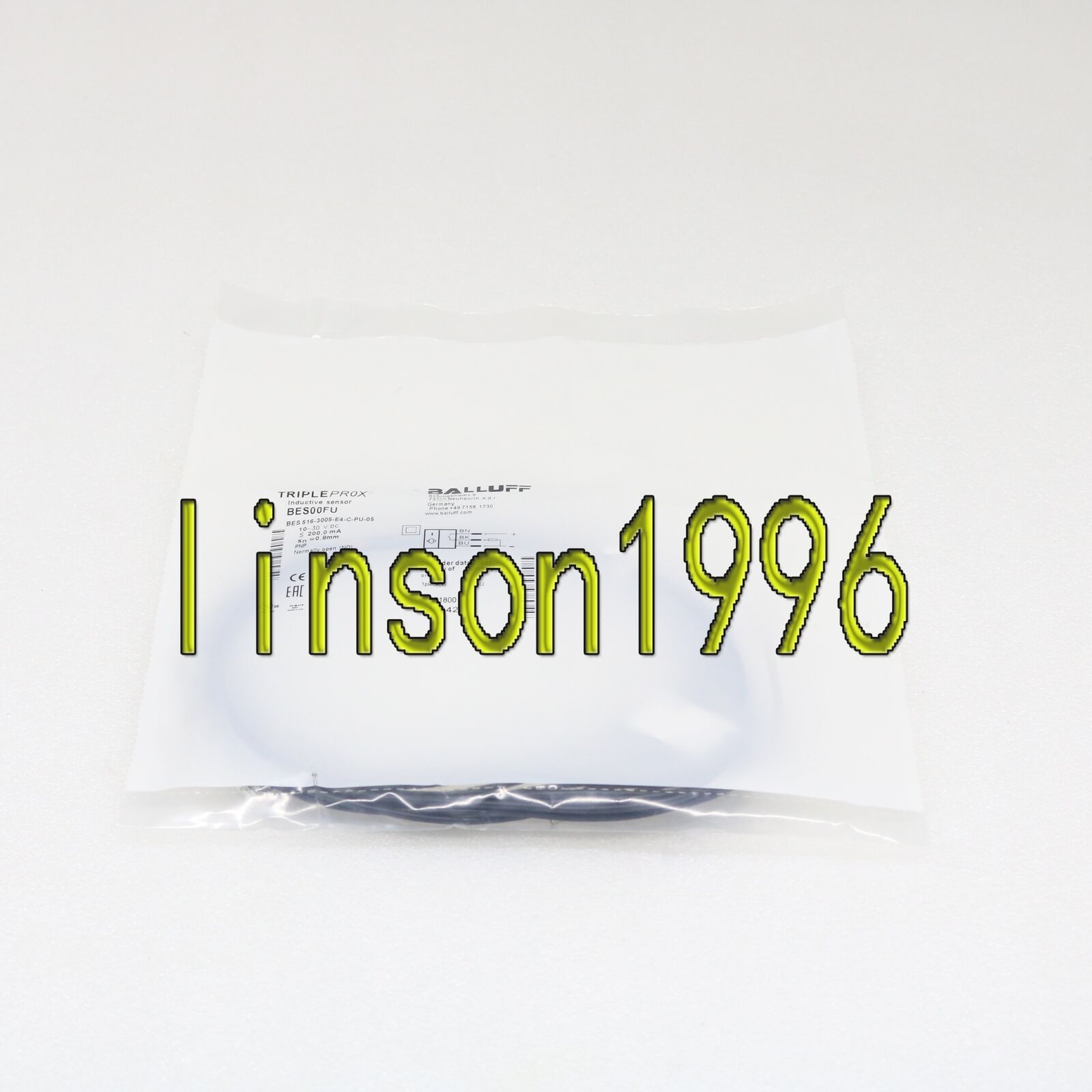 1 PC BALLUFF BES 516-3005-E4-C-PU-05 Proximity sensor Fast shipping - BALLUFF