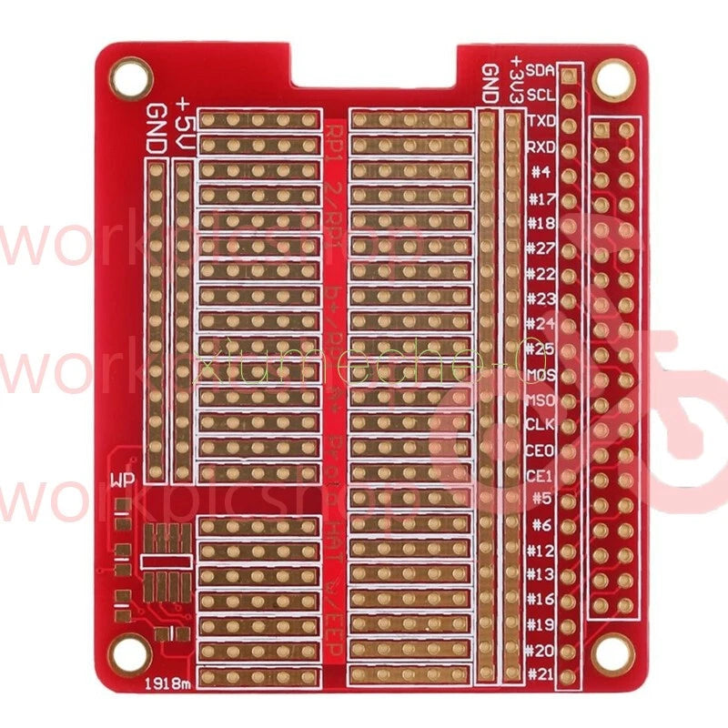 DIY Prototyping Hat Shield Hole Plate Kit for Raspberry Pi 2 Model B A+/B+