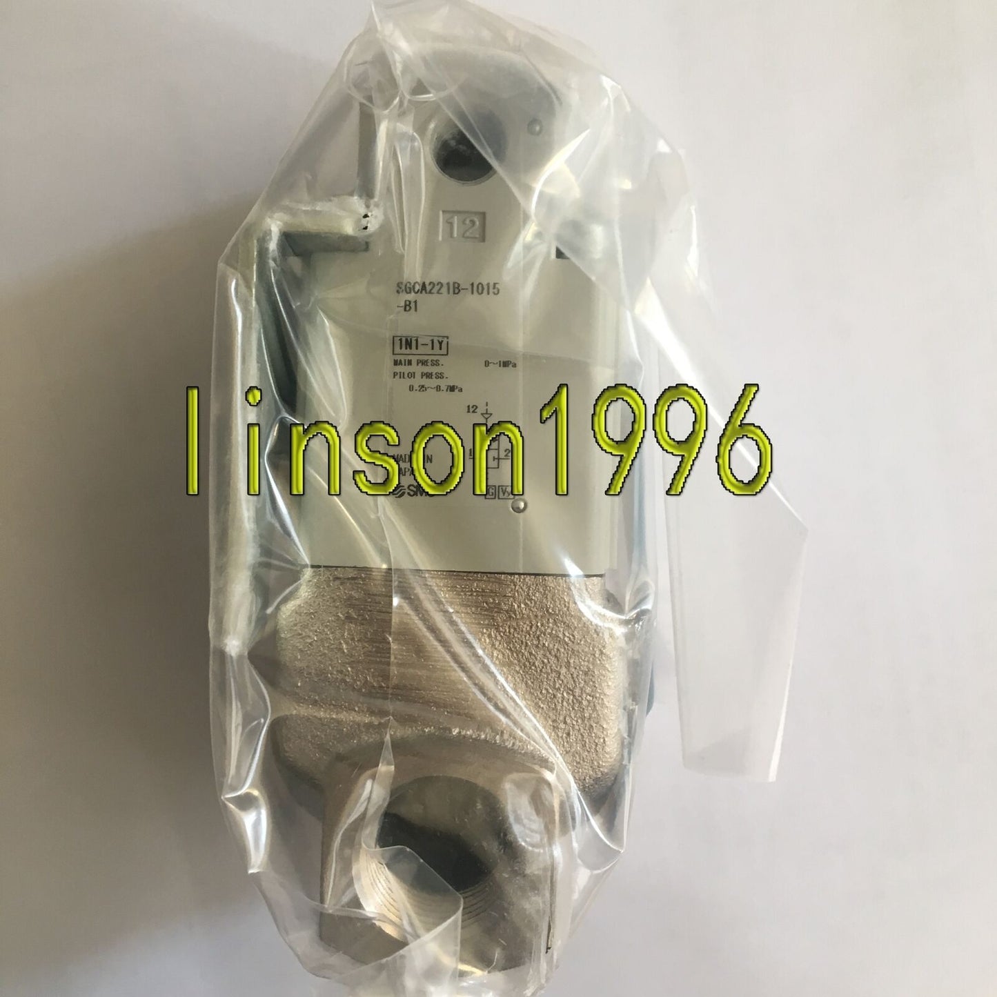 1PC SMC Chemical Solenoid Valve SGCA221B-1015-B1 - SMC