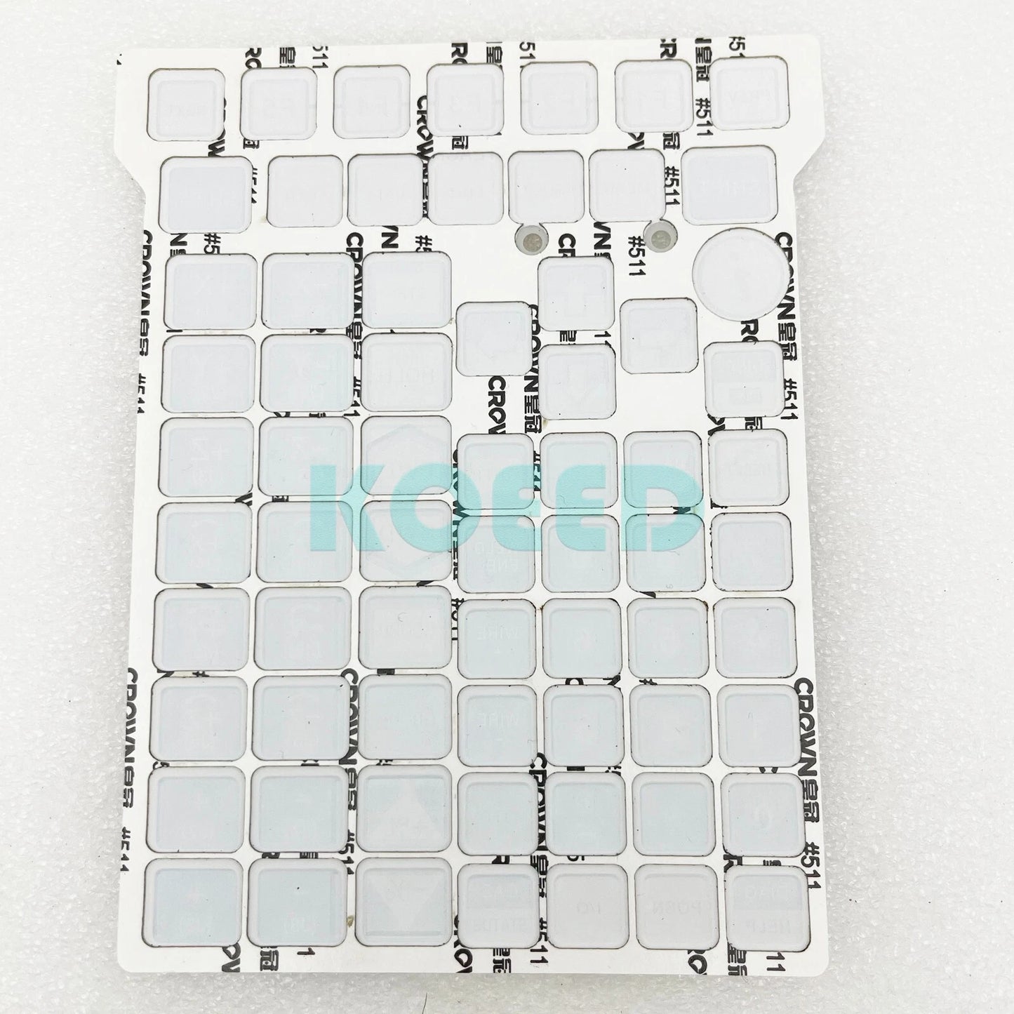 AWE2 Membrane For Fanuc A05B-2255-C105 teach pendant keypad front overlay