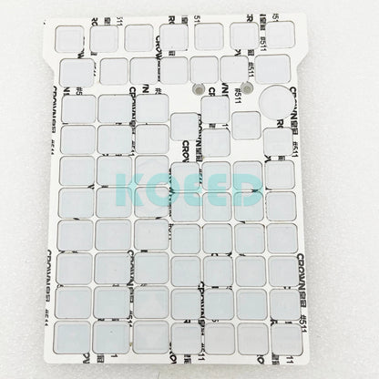 AWE2 Membrane For Fanuc A05B-2255-C105 teach pendant keypad front overlay