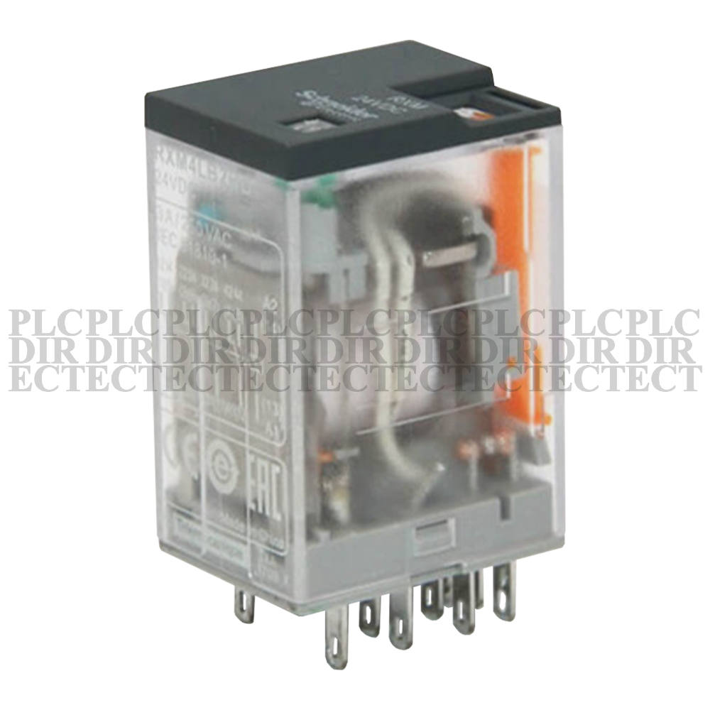 new 10PCS/ Schneider RXM4LB2BD Miniature Relay 24V DC 3A 250 V AC