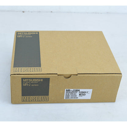 Mitsubishi MR-J100A Fast Delivery 1 Year Model MR-J100A - MITSUBISHI