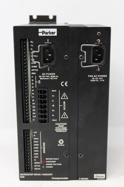 used Parker 87-011751-02 D SX6 Drive 8701175102D Indexer - PARKER AUTOMATION SOLUTIONS