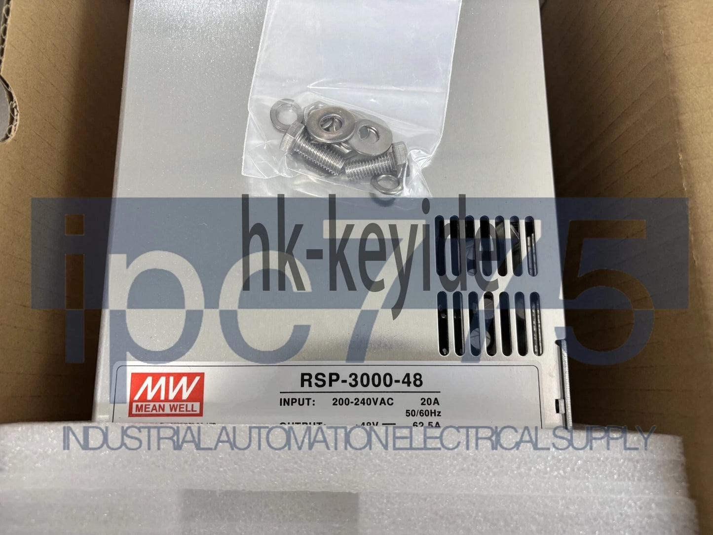 MEANWELL RSP-3000-48 Power Supply #Z