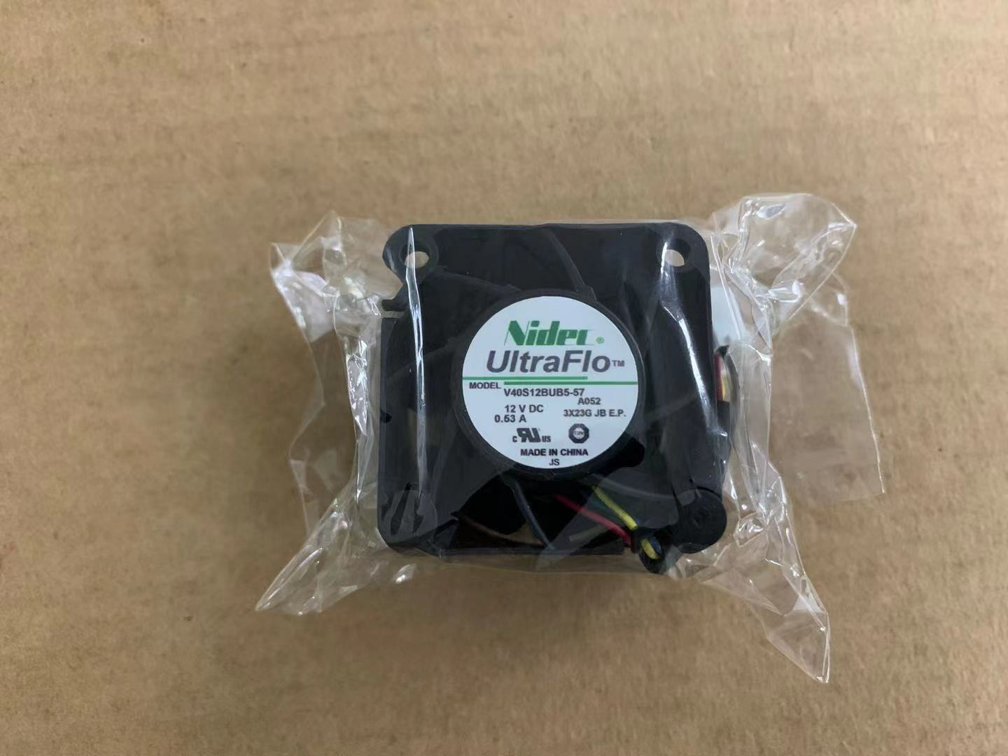 new NIDEC V40S12BUB5-57A05 12V 0.53A IBM X3250M4 Server Fan FRU 81Y7454