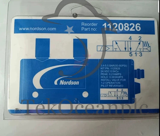Nordson Selonoid Valve 1120826 #te