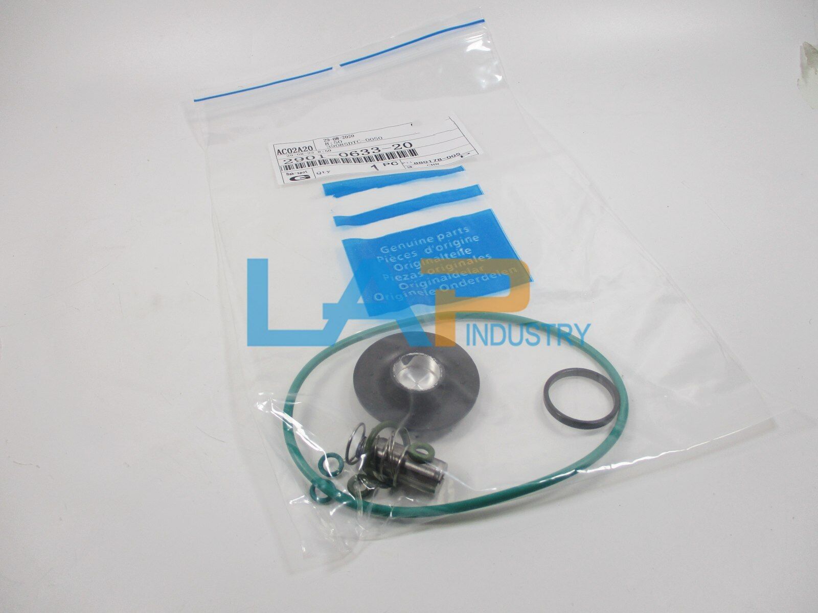 new 1PCS  FOR Air Compressor Valve 2901-0633-20 Repair Kit 2901 0633 20