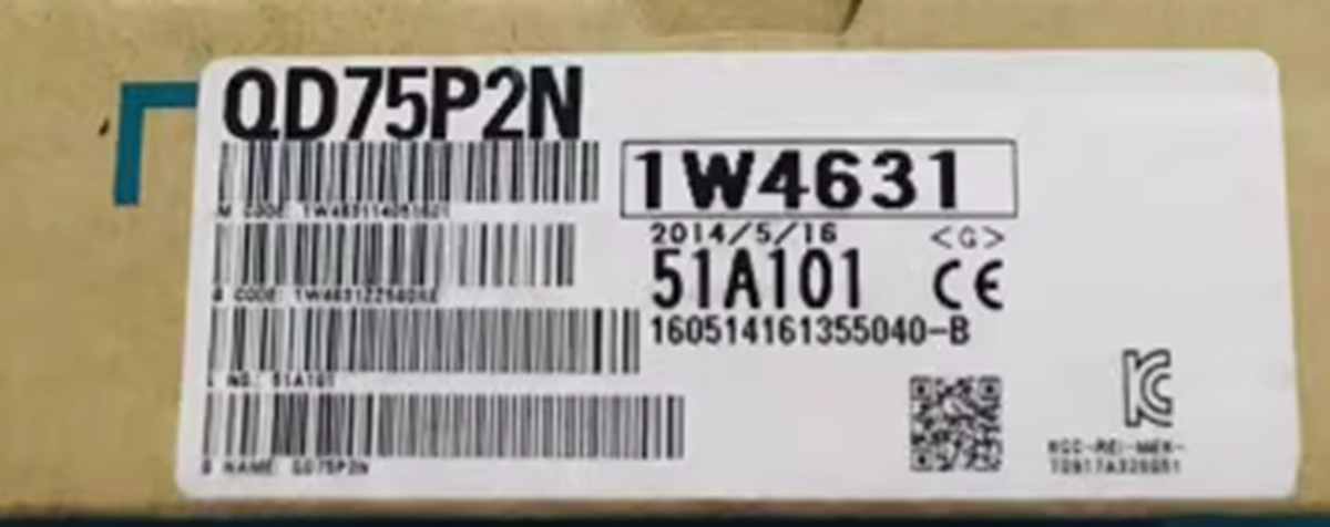 Mitsubishi QD75P2N PLC Positioning Module - MITSUBISHI