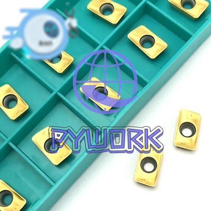 20PCS CNC Indexable Insertion APMT1135 PDER Carbide Milling Inserts APMT1135