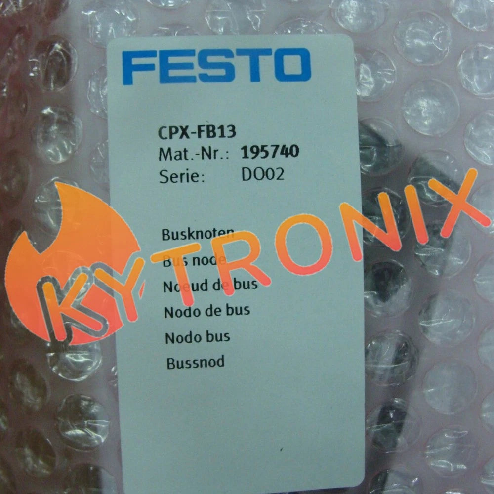 FESTO CPX-FB13 195740 Node Module Free Shipping