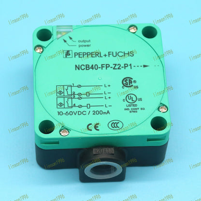 NCB40-FP-Z2-P1 Inductive Sensor, Fast Delivery - PEPPERL+ FUCHS
