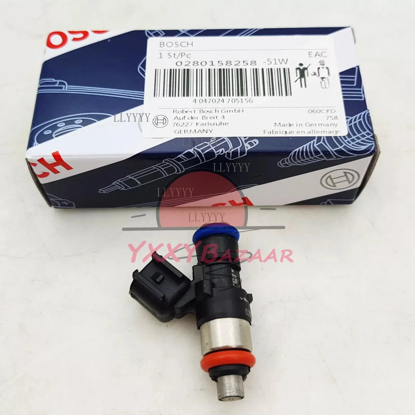 2x UPGRADE FUEL INJECTOR Fits For POLARIS 2521068 Ranger Crew 570 900 XP 14-2019