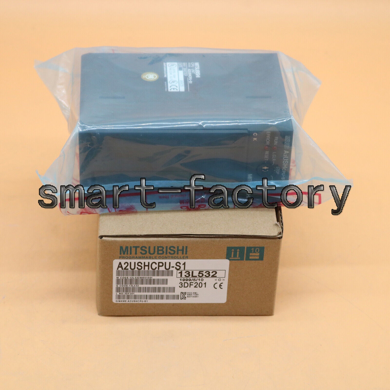 Mitsubishi A2USHCPU-S1 PLC Module - MITSUBISHI