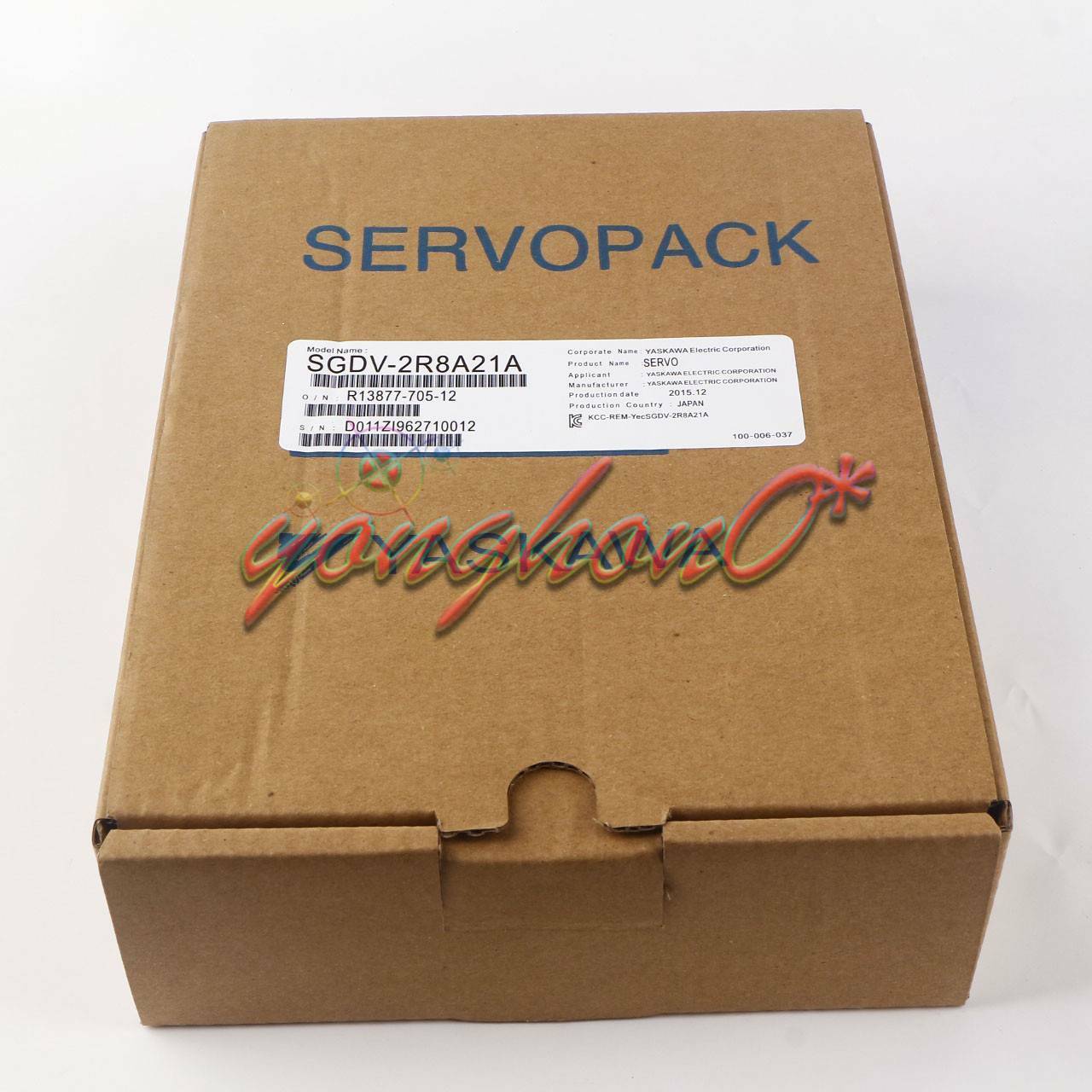 1PC Yaskawa SGDV-2R8A21A Servo Drive - YASKAWA