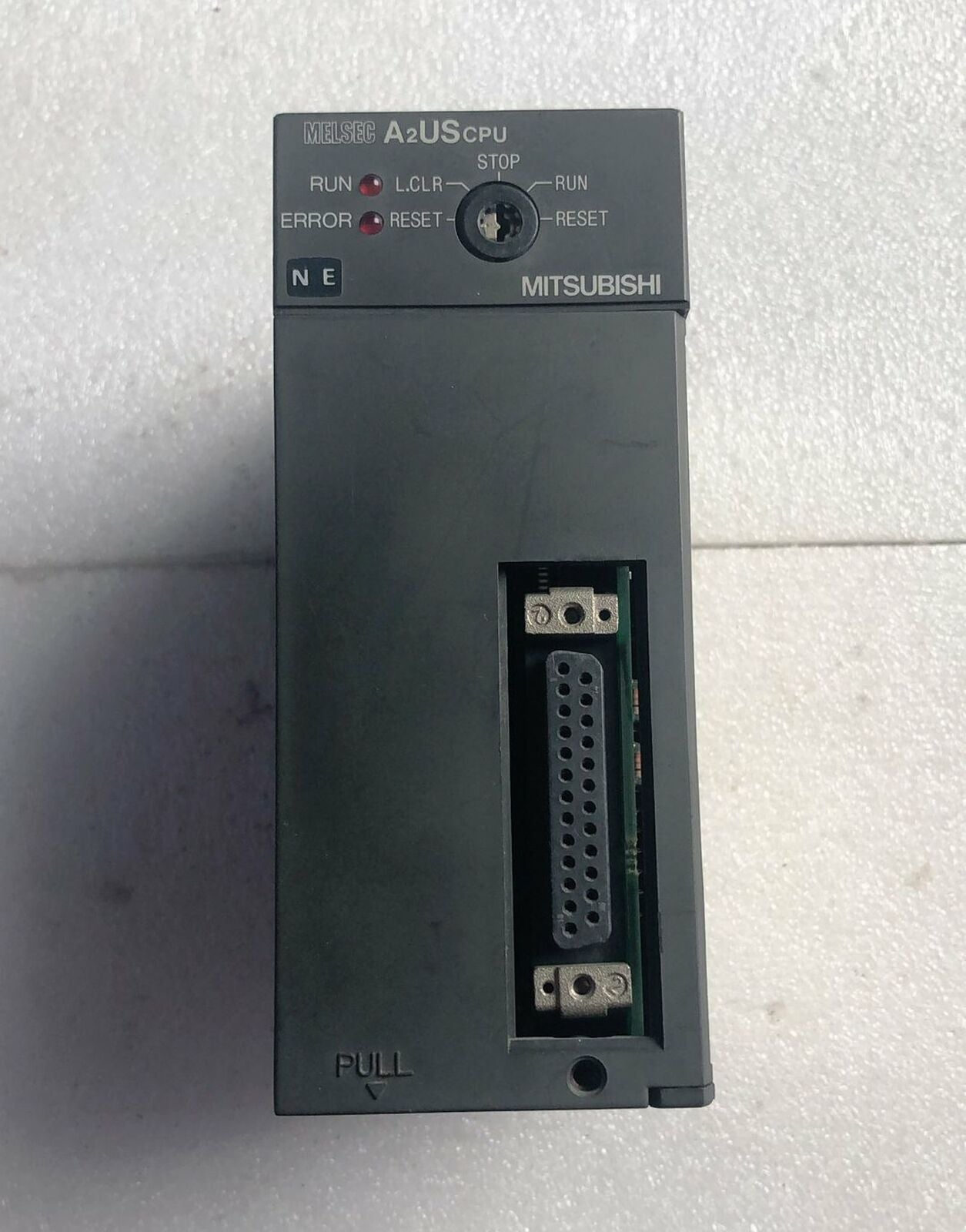 Mitsubishi A2USCPU MELSEC Tested Used Good - MITSUBISHI